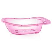 Babyjem Bebek Giderli Büyük Banyo Küveti Pembe
