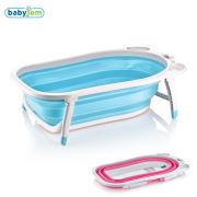 Babyjem Katlanabilen Banyo Küveti Mavi