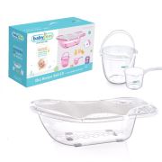 Babyjem Bebek Banyo Seti 5 Parça Beyaz