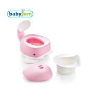 Babyjem Balina Lazımlık Pembe