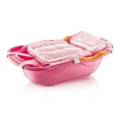 Babyjem Havlu Köpüklü File Pembe