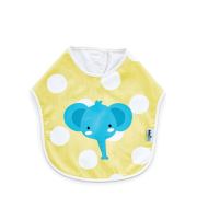Babyjem Puanlı Baskılı Mama Önlüğü Sarı