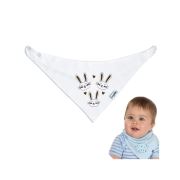 Babyjem Penye Fular Önlük / Ekru