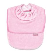 Babyjem Kadife Önlük Pembe