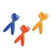 Babyjem Mama Kaşık Çatal Takımı Mavi