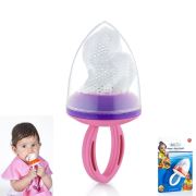 Babyjem Meyve Sebze Emziği Pembe