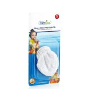 Babyjem Meyve Sebze Emziği Yedek File 4 Ad Beyaz