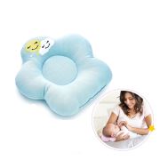 Babyjem Çiçek Emzirme Yastığı Mavi