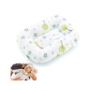 Babyjem Emzirme Yastığı Mavi Baykuş