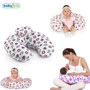 Babyjem Emzirme Ve Destek Minderi Lacivertçıpalı