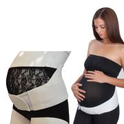 Babyjem Hamile Bel Destek Bandı L Beyaz