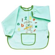 Babyjem Faaliyet Önlüğü Kollu Yeşil