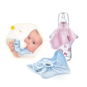 Babyjem Biberon Önlüğü Pembe