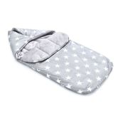 Babyjem Yıldızlı Kundak Gri