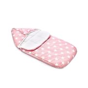 Babyjem Yıldızlı Kundak Pembe