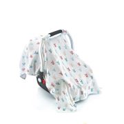 Babyjem Ana Kucağı Örtüsü Ok Desen