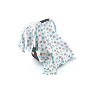 Babyjem Ana Kucağı Örtüsü Fil Desen
