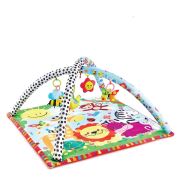 Babyjem Oyuncaklı Oyun Minderi Kare Desen