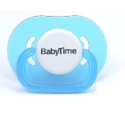 BabyTime Silikon Kiraz Uçlu Akide Gövdeli Emzik 18+ Ay - Mavi