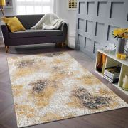 Bahariye Craft LM 9138 Bej / Sarı Modern Halı 150x230 cm