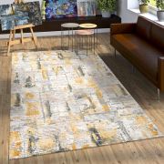 Bahariye Craft LM 8601 Bej / Sarı Modern Halı 150x230 cm