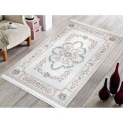 Bahariye Ruby HA 9652 Mavi Saçaklı Modern Halı 155x230 cm