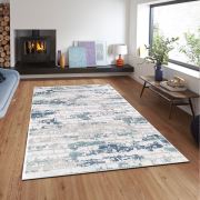 Bahariye Poyraz GG 9732 Turkuaz Modern Halı 155x230 cm