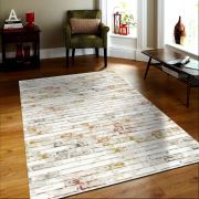 Bahariye Almina GL 7761 Bej / K.Gri Modern Halı 160x230 cm