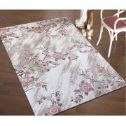 Bahariye Almina GL 2945 Pembe Modern Halı 100x300 cm