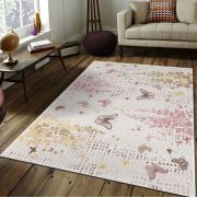 Bahariye Almina GL 7809 Renkli Modern Halı 100x300 cm