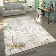 Bahariye Craft LM 9134 Yeşil / Sarı Modern Halı 150x230 cm
