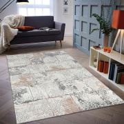 Bahariye Craft LM 9132 Bej / Gri Modern Halı 150x230 cm