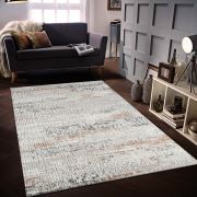 Bahariye Craft LM 9126 Bej / Gri Modern Halı 150x230 cm