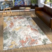 Bahariye Craft LM 9133 Terra / Sarı Modern Halı 150x230 cm