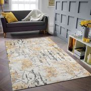 Bahariye Craft LM 9135 Bej / Sarı Modern Halı 150x230 cm