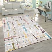 Bahariye Alya LB 2996 Renkli Modern Halı 150x230 cm