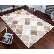 Bahariye Anka PK 2862 Kahve Modern Halı 150x230 cm