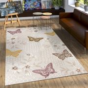 Bahariye Anka PK 2663 Bej / Vizon Modern Halı 150x230 cm