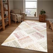 Bahariye Poyraz GG 3562 Renkli Modern Halı 155x230 cm