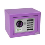 Balatlı Butget Elektronik Tuşlı Çelik Kasa 170x230x170mm Mor BLT-PRK-17EFMO