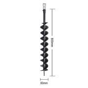 Balatlı YP-TB-80*800mm Toprak Burgu Ucu