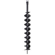 Balatlı YP-TB-120x800 mm Tek Bıçak Toprak Burgu Ucu