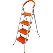 Ev Tipi 4 Basamaklı Merdiven Turuncu BLT-MR-ET2314