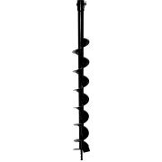 Balatlı YP-TB-80x800 mm Tek Bıçak Toprak Burgu Ucu