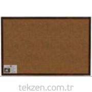 Mantar Pano 30x90 Cm Ahşap Çerçeveli