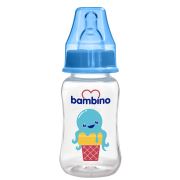 Bambino Kavramalı PP Biberon 150 ml - Mavi Dondurma - T026