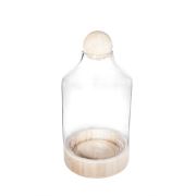 Bambum Funnie - Dekoratif Cam Fanus 42x21 cm