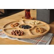 Bambum Victoria - Dönen Servis Tabağı 33 cm
