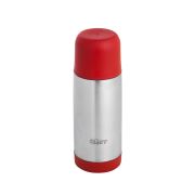 Taşev Telas - Çelik Matara 300 ml Bayrak Kırmızı T0608