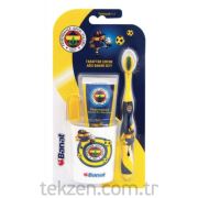 Banat Taraftar Çocuk Ağız Bakım Seti Fenerbahçe